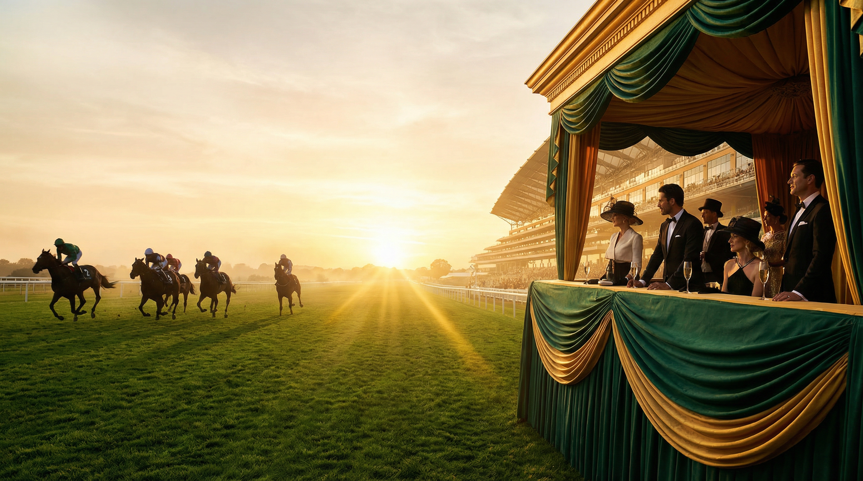 皇冠娱乐 - 赛马行业深度报道